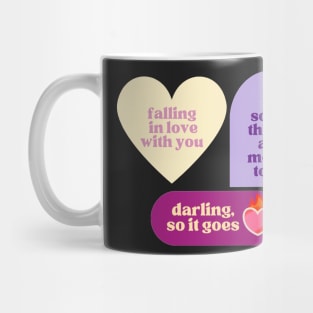 Can't Help Falling In Love - Sticker Pack Mug